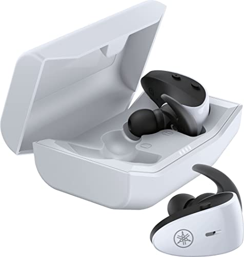 Yamaha TW-ES5A True Wireless Sports Earbuds – Mit Listening Care – In Weiß von Yamaha