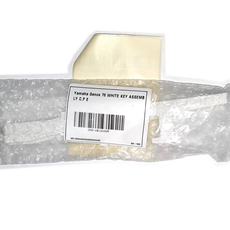 Yamaha WB16680R Replacement White Key for Genos 76 von Yamaha