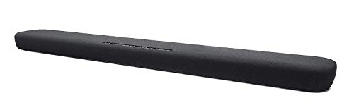 Yamaha YAS-109 Soundbar/TV Lautsprecher (mit integrierter Alexa Sprachsteuerung und 3D Surround Sound – Bluetooth kompatibel für kabelloses Musikstreaming) schwarz von Yamaha