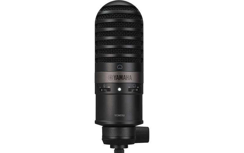 Yamaha YCM 01U USB Mikrofon Schwarz von Yamaha