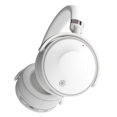 Yamaha YH-E700A Bluetooth Over Ear Kopfhörer, Noise Cancelling - weiß von Yamaha