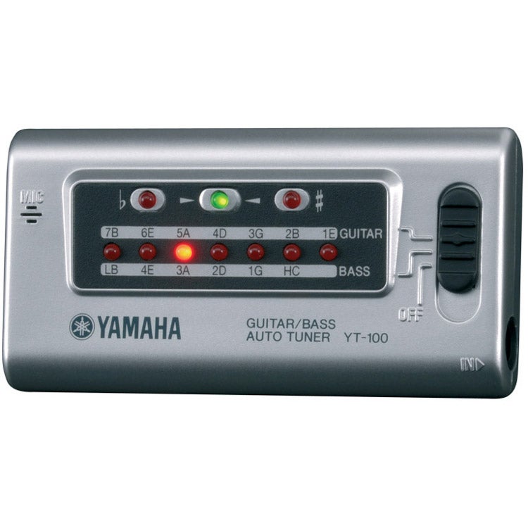 Yamaha YT100 Stimmgerät für Bass und Gitarre Yamaha YT100 Stimmgerät für Bass und Gitarre von Yamaha