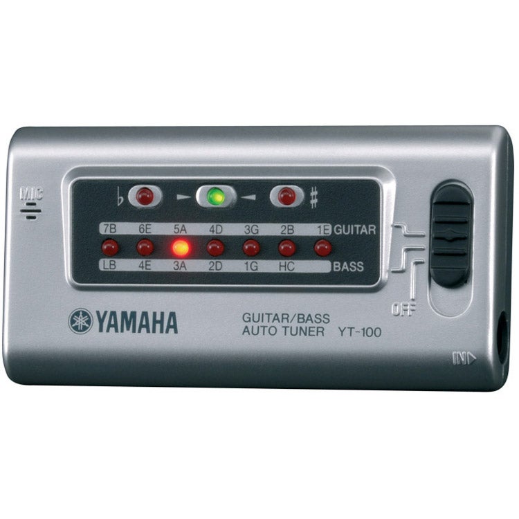 Yamaha YT100 Stimmgerät für Bass und Gitarre von Yamaha