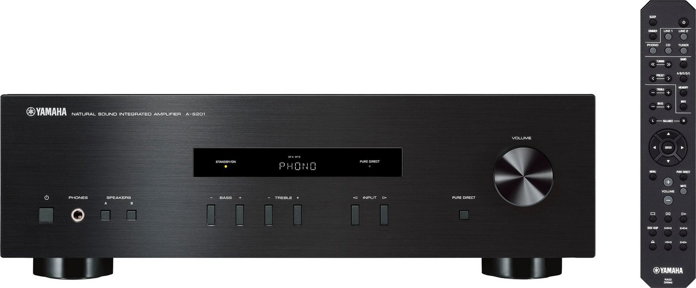 Yamaha Yamaha A-S201 Verstärker (Anzahl Kanäle: 2-Kanal, 200 W) von Yamaha