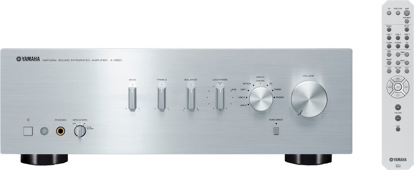 Yamaha Yamaha A-S501 Verstärker (Anzahl Kanäle: 2-Kanal, 240 W) von Yamaha