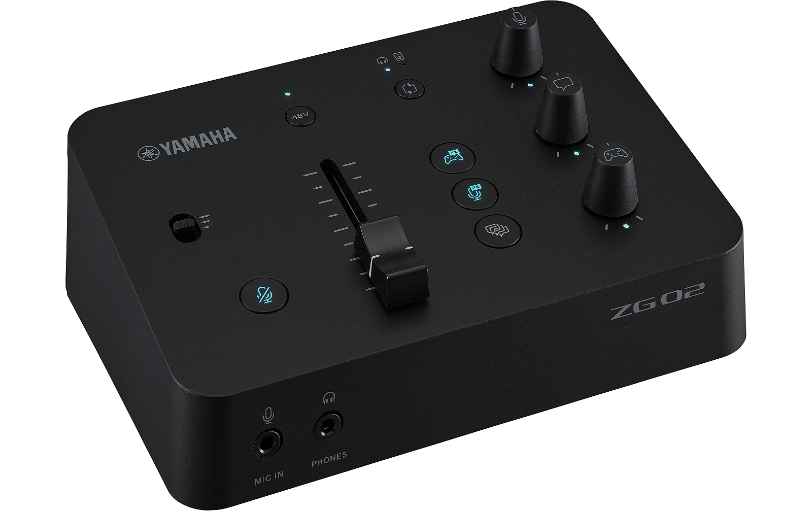 Yamaha ZG 02 Game Streaming Mixer von Yamaha