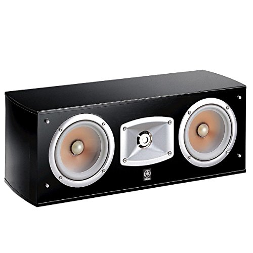 Yamaha ns-c444pb Lautsprecher für MP3 & iPod schwarz von Yamaha