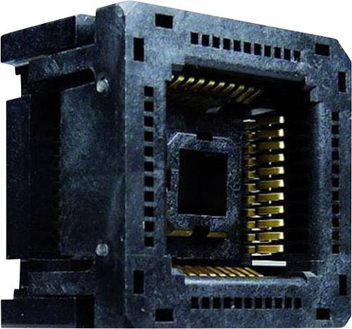 Yamaichi IC120-0444-306 IC120-0444-306 PLCC-Fassung Rastermaß: 1.27mm Polzahl (num): 44 1St. von Yamaichi