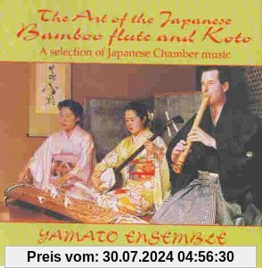 The Art of the Japanese Bamboo von Yamato Ensemble
