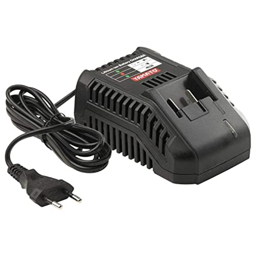 YAMATO 7200160 Ladegerät Batterien 20 V. Universal für 2,0/3,0/4,0 Ah von Yamato