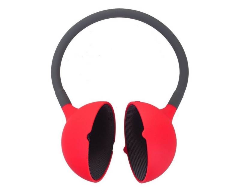 Yamazoki YAMAZOKi® MOKTAK PRO Bluetooth-Lautsprecher (rot) Kopfhörer von Yamazoki