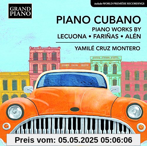 Piano Cubano von Yamilé Cruz Montero
