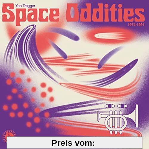 Space Oddities 1974-1991 [Vinyl LP] von Yan Tregger