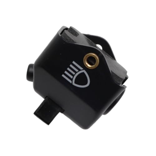 YananAC 2-Button Motorcycle Horn & Light lichtschalter Switch Handlebar Light Switch With Seal Set Compatible with Simson Lenker Star S51N S50 SR50 KR51 YananAC 2-Button Motorcycle Horn & Light lichtschalter Switch Handlebar Light Switch With Seal Set Compatible with Simson Lenker Star S51N S50 SR50 KR51 von YananAC