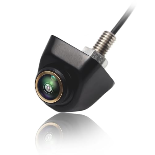 YananAC AHD 1080P Rückfahrkamera Funktioniert mit Monitoren Radio die das Videosignal Unterstützen Rück Seitenansicht Kamera Rückansicht Kamera Rückfahrkamera Monitor von YananAC
