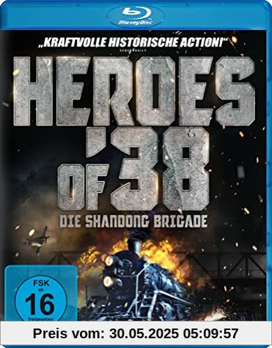 Heroes of '38 - Die Brigade von Shandong [Blu-ray] von Yang Feng