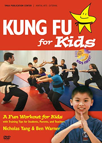 Kung Fu for Kids [DVD] YMAA Publications - region 0 plays anywhere [UK Import] von Yang's Martial Arts Association