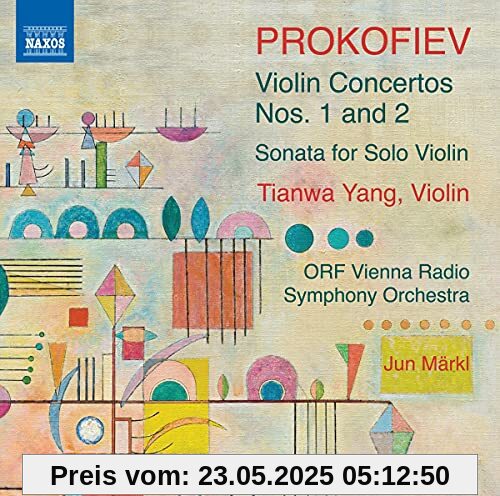 Violin Concertos Nos. 1 and 2 von Yang