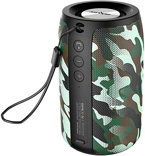 Yangers Kabelloser Bluetooth-Lautsprecher, tragbar, Mini-Outdoor-Reise-AUX-USB-In-Lautsprecher mit Mikrofon, wasserdicht, für Zuhause, drinnen und draußen, Regenbogenfarben Yangers Kabelloser Bluetooth-Lautsprecher, tragbar, Mini-Outdoor-Reise-AUX-USB-In-Lautsprecher mit Mikrofon, wasserdicht, für Zuhause, drinnen und draußen, Regenbogenfarben von Yangers