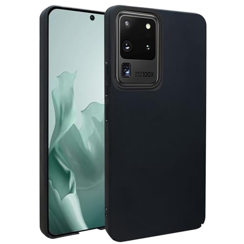 Yanjieer ESONG Hülle für Samsung Galaxy S20 Ultra Dünn hart PC Herren Handyhülle,Outdoor Stoßfest Kratzfeste Schlank Schutzhülle Backcover,Slim original Case für Samsung Galaxy S20 Ultra- Black Yanjieer ESONG Hülle für Samsung Galaxy S20 Ultra Dünn hart PC Herren Handyhülle,Outdoor Stoßfest Kratzfeste Schlank Schutzhülle Backcover,Slim original Case für Samsung Galaxy S20 Ultra- Black von Yanjieer