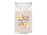 Yankee Candle Vanilla Crème Brûlée, Zylinder, Braun, Zimt, Vanille, 90 h, 1 Stück(e) von Yankee Candle