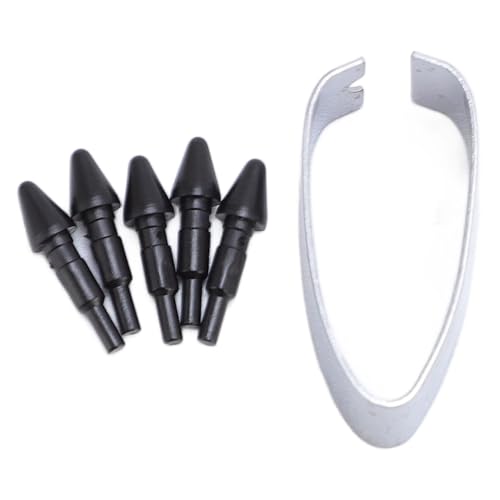 5pcs Stylus Stift -Tipps Ersatznibs mit Pinzetten, 4096 Druckempfindlichkeit Ersatztipps mit Stiftstiften Unter Verwendung des für AES 3.0 -Protokolls Kompatibel 5pcs Stylus Stift -Tipps Ersatznibs mit Pinzetten, 4096 Druckempfindlichkeit Ersatztipps mit Stiftstiften Unter Verwendung des für AES 3.0 -Protokolls Kompatibel von Yanmis
