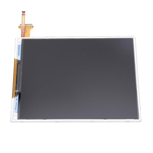 Bottom Lower LCD -Bildschirmkompatibel mit für Neue 3DS XL New 3DS LL, Untere Untere LCD -Display, Professionelle Spielkonsole LCD -Bildschirmbaugruppe Ersatz von Yanmis