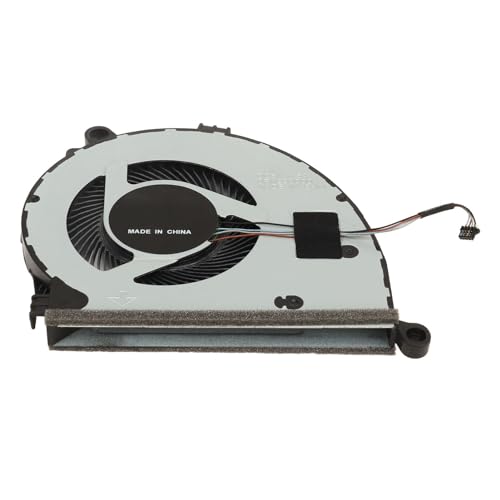 CPU-Lüfter, 4-poliger Stromanschluss, DC 5 V 0,5 A Laptop-Lüfter aus Aluminiumlegierung, Ersatz Passend für IIL 14 IML 15 IIL 15 IML von Yanmis