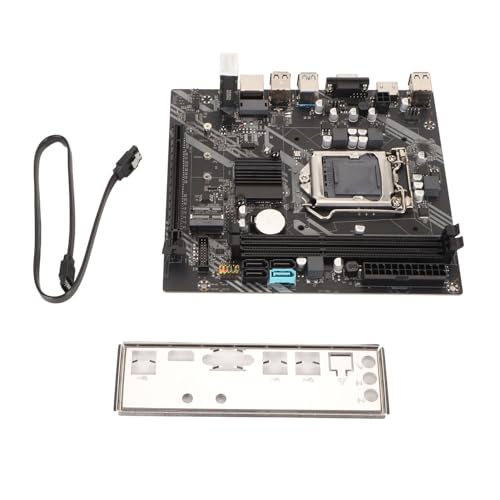 DDR3-Motherboard, DDR3-Dual-Channel-PCIe-X16-SATA3.0-LGA-1151-Motherboard mit Integrierter Grafikkarte für Core-CPU der 2./3. Generation von Yanmis