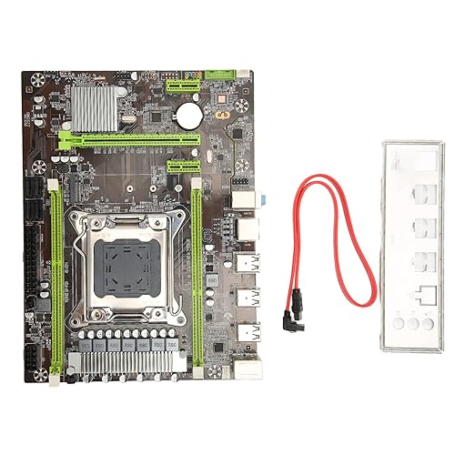 DDR3-Motherboard, Desktop-Motherboard mit 6 USB-2.0-Schnittstellen, 1 USB-2.0-Pin, 1 PS/2-Schnittstelle für Erweiterung und 1 Motherboard mit PCIE X16-Steckplatz für PC Computer von Yanmis