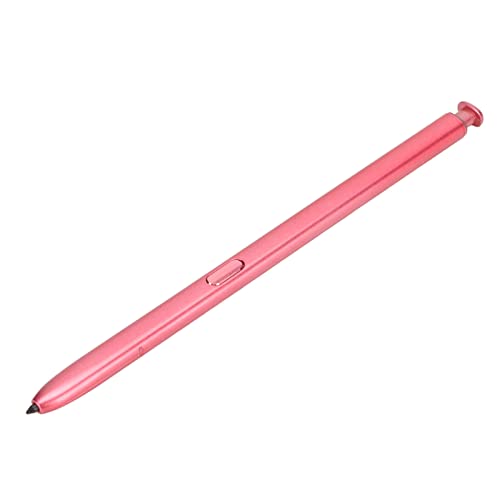 Eingabestift für Samsung Note 10, Eingabestift für Touchscreen, hohe Empfindlichkeit, Ersatzteile, für Samsung Note 10, Note 10 Plus, mit Ersatzspitzen, ohne (Rosa) von Yanmis