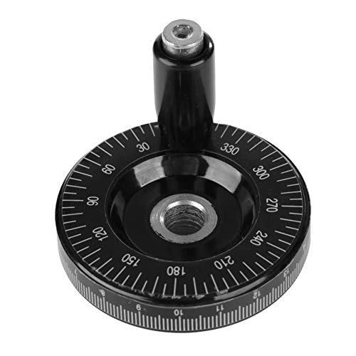 Fräshandrad, 63mm Bakelit Handradwaage Handrad Maschinenzubehör Geeignet mit Griff für Fräsmaschine, Drehmaschine, Schleifmaschine usw Fräshandrad, 63mm Bakelit Handradwaage Handrad Maschinenzubehör Geeignet mit Griff für Fräsmaschine, Drehmaschine, Schleifmaschine usw von Yanmis