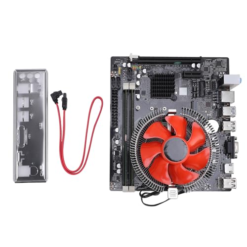 H81 Computer Motherboard für LGA 1150 M.2 Hochgeschwindigkeits-Schnittstelle PCI E 16x Graphics Card Slot für I5-4570-Prozessor mit 2 Kanal 8 GB DDR3-Speicher von Yanmis