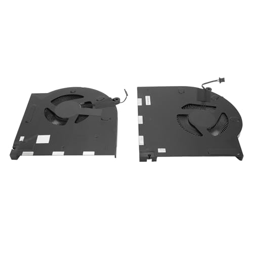 Laptop-CPU-GPU-Lüfter für Dell Alienware M17 R3 M17R3 M17 R4 M17R4 P45E-Serie, 4-poliger CPU-GPU-Kühler, Notebook-Lüfter, überlegene Leistung von Yanmis
