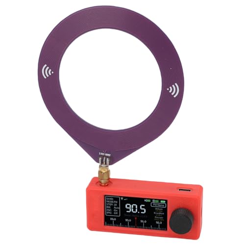Micro Radio, AM FM Tragbarer Radiounterstützung LSB-, USB-, AM- und FM-Modi Vollbänder-Empfänger 9,9 KHz-181MHz, mit LED-Taschenlampe, 3,5-mm-Kopfhörerbuchse Micro Radio, AM FM Tragbarer Radiounterstützung LSB-, USB-, AM- und FM-Modi Vollbänder-Empfänger 9,9 KHz-181MHz, mit LED-Taschenlampe, 3,5-mm-Kopfhörerbuchse von Yanmis