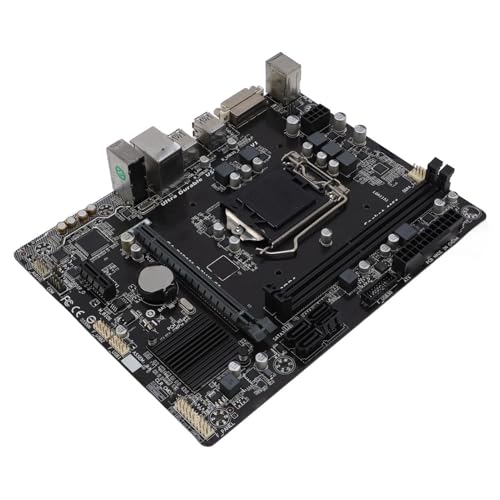Motherboard mit Doppeltem DDR4-Speicher, LGA 1151-CPU-Steckplatz, Realtek ALC887 8-Kanal-Soundchip, DVI-Ausgang, PCIE 3.0, 5-Phasen-Stromversorgung, Realtek Gigabit Ethernet von Yanmis