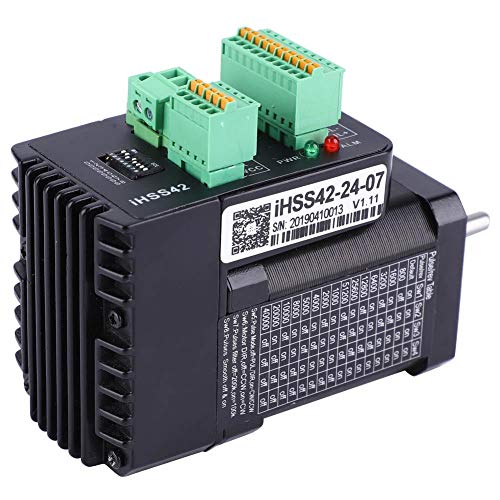 NEMA17 Integrierter Servomotor, 2 Phase 24V 0.7Nm Integrierter Closed-Loop-Schrittmotor iHSS42-24-07 -Servomotor 1000 Zeilen hochauflösender Encoder Servo Motor NEMA17 Integrierter Servomotor, 2 Phase 24V 0.7Nm Integrierter Closed-Loop-Schrittmotor iHSS42-24-07 -Servomotor 1000 Zeilen hochauflösender Encoder Servo Motor von Yanmis