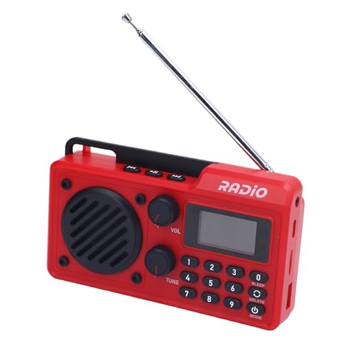 Pocket Tragbares AM FM SW -Radio mit 5.4, 5W -Lautsprecher, Timer -Stillstand, Ausgestattet mit Hanging -Gurt für Unterwegs Pocket Tragbares AM FM SW -Radio mit 5.4, 5W -Lautsprecher, Timer -Stillstand, Ausgestattet mit Hanging -Gurt für Unterwegs von Yanmis