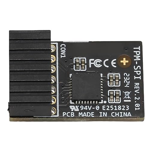 Sicherheit der Verschlüsselung des TPM2.0-Moduls mit SLB 9670, kompatibel mit Motherboards für von Yanmis