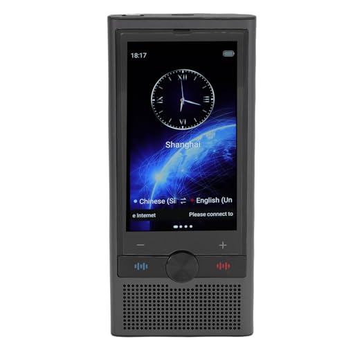 Sprachtranslator -Gerät, KI -Smart -Übersetzer, Tragbar von Yanmis