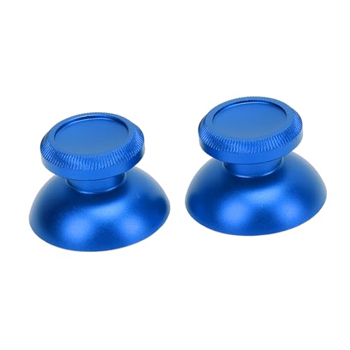 Thumbstick-Kappen für Gaming-Konsolen-Controller, Leicht und Kompakt, Stellen Aussehen und Haptik Wieder Her, 2er-Pack, Passen Nahtlos auf Ihren Controller, für Abgenutzte oder von Yanmis