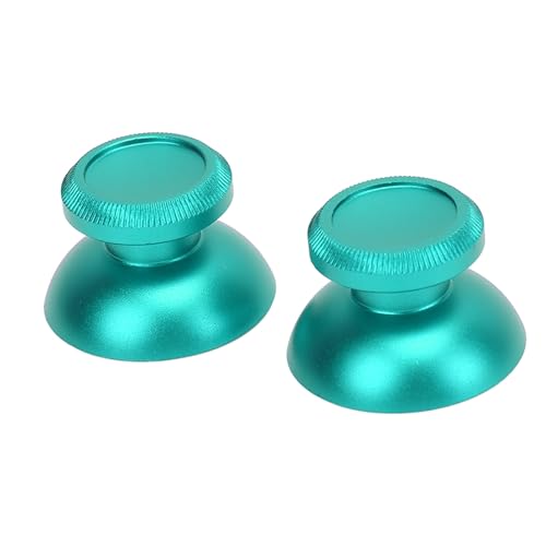 Thumbstick-Kappen für Gaming-Konsolen-Controller, Leicht und Kompakt, Stellen Aussehen und Haptik Wieder Her, 2er-Pack, Passen Nahtlos auf Ihren Controller, für Abgenutzte oder von Yanmis