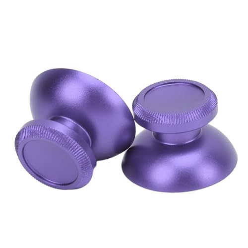 Thumbstick-Kappen für Gaming-Konsolen-Controller, Leicht und Kompakt, Stellen Aussehen und Haptik Wieder Her, 2er-Pack, Passen Nahtlos auf Ihren Controller, für Abgenutzte oder von Yanmis