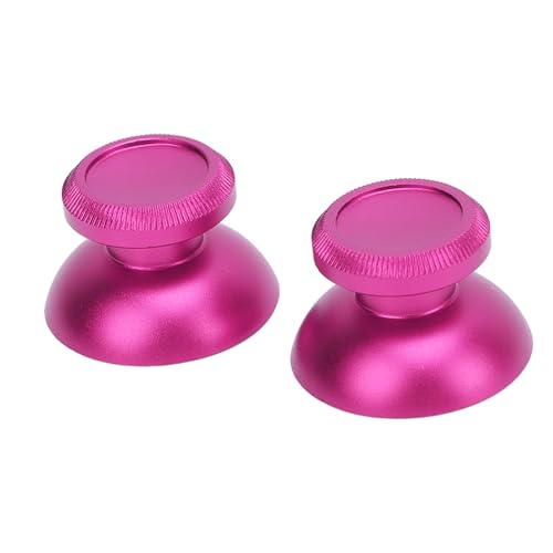 Thumbstick-Kappen für Gaming-Konsolen-Controller, Leicht und Kompakt, Stellen Aussehen und Haptik Wieder Her, 2er-Pack, Passen Nahtlos auf Ihren Controller, für Abgenutzte oder Thumbstick-Kappen für Gaming-Konsolen-Controller, Leicht und Kompakt, Stellen Aussehen und Haptik Wieder Her, 2er-Pack, Passen Nahtlos auf Ihren Controller, für Abgenutzte oder von Yanmis