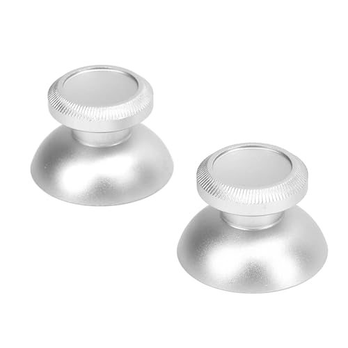 Thumbstick-Kappen für Gaming-Konsolen-Controller, Leicht und Kompakt, Stellen Aussehen und Haptik Wieder Her, 2er-Pack, Passen Nahtlos auf Ihren Controller, für Abgenutzte oder Thumbstick-Kappen für Gaming-Konsolen-Controller, Leicht und Kompakt, Stellen Aussehen und Haptik Wieder Her, 2er-Pack, Passen Nahtlos auf Ihren Controller, für Abgenutzte oder von Yanmis