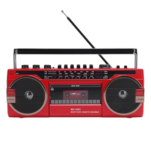 Tragbarer Kassettenkleber -Player -Recorder, AM FM SW -Radio -Stereo mit Bluetooth -Lautsprecher, mit MP3 -Konverter des Kassettenspieler, USB -Steckplatz, Batterie Betrieben Tragbarer Kassettenkleber -Player -Recorder, AM FM SW -Radio -Stereo mit Bluetooth -Lautsprecher, mit MP3 -Konverter des Kassettenspieler, USB -Steckplatz, Batterie Betrieben von Yanmis