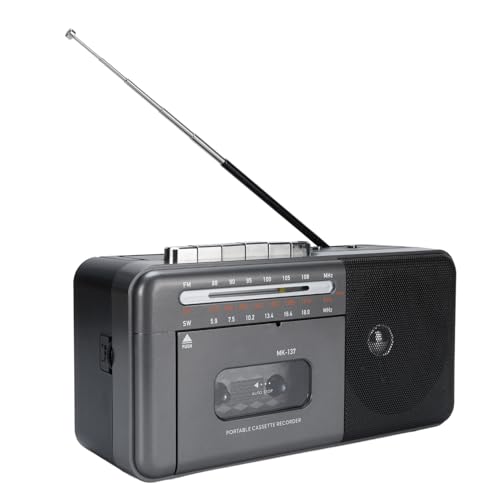 Tragbarer Kassettenkleber -Player -Recorder, FM AM SW Tragbares Radio mit Bluetooth -Lautsprecherdatensatz für die Kassette U Disk SD SD -Karte über Lautsprecher, für die Tragbarer Kassettenkleber -Player -Recorder, FM AM SW Tragbares Radio mit Bluetooth -Lautsprecherdatensatz für die Kassette U Disk SD SD -Karte über Lautsprecher, für die von Yanmis
