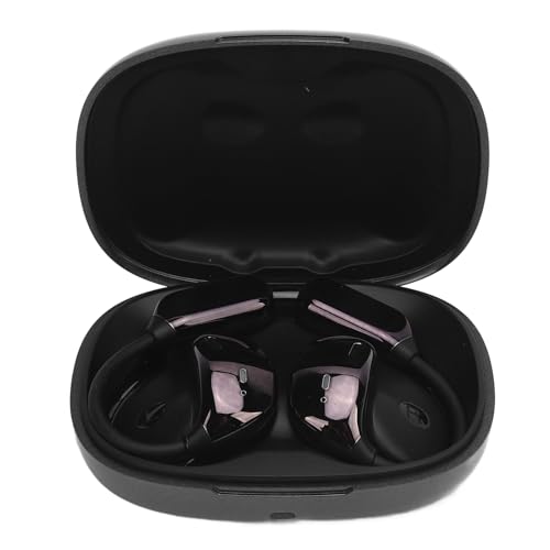 Übersetzungsohrhörer, 4 Modi 144 Sprachen HiFi Sound BT 5.4, Echtzeitsprachübersetzer Ohrhörer für Musikanruf mit Ergonomischem Design und Langer Akkulaufzeit (Grey) von Yanmis