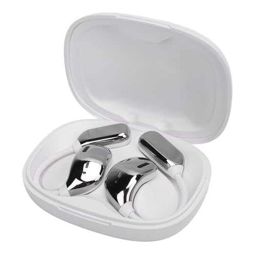 Übersetzungsohrhörer, 4 Modi 144 Sprachen HiFi Sound BT 5.4, Echtzeitsprachübersetzer Ohrhörer für Musikanruf mit Ergonomischem Design und Langer Akkulaufzeit (WHITE) von Yanmis