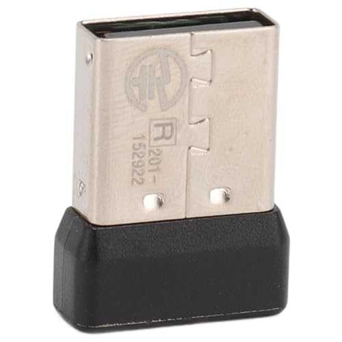 Yanmis USB-Dongle-Mausempfang, USB-Mausempfänger-Ersatz-Plug-and-Play-2,4-G-Wireless-Mausempfänger-Adapter für G Pro von Yanmis
